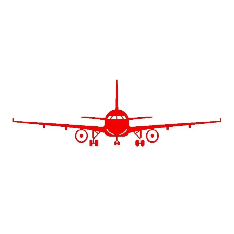 Simple Small Airplane Decal