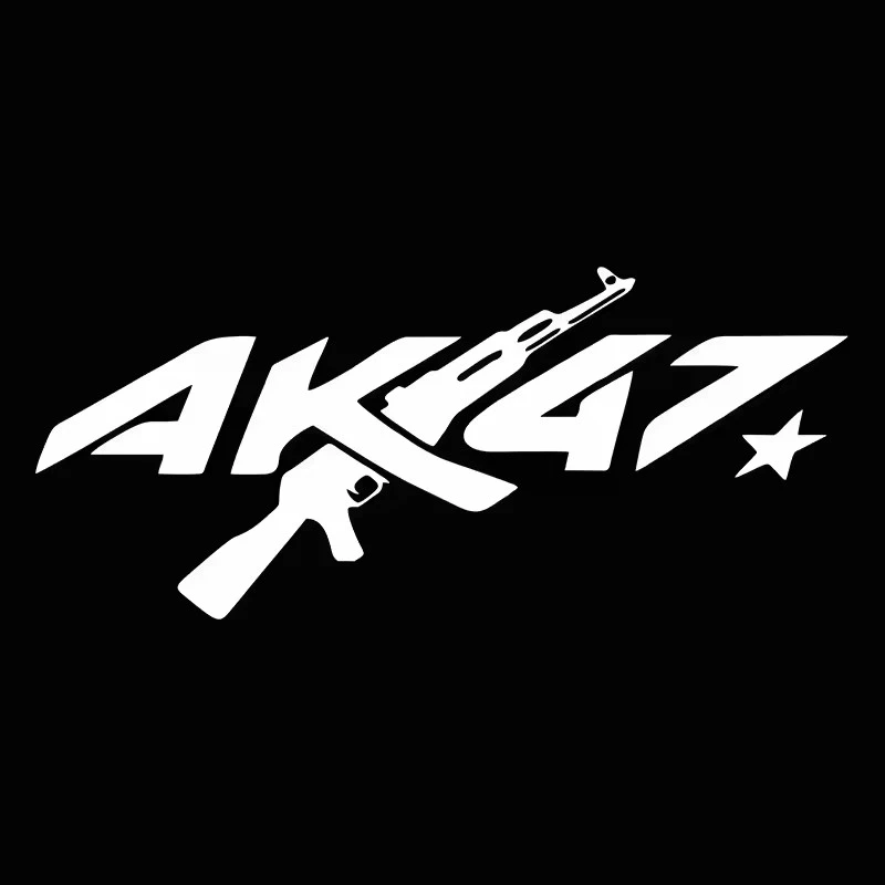 AK-47 Pattern Car Sticker
