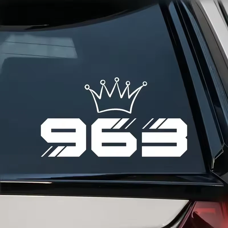 Design Vinyl Sticker For Camper