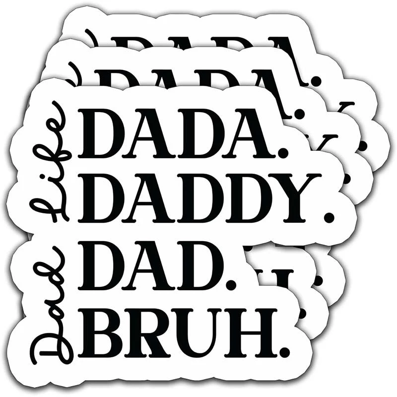 Dad Best Gift Sticker