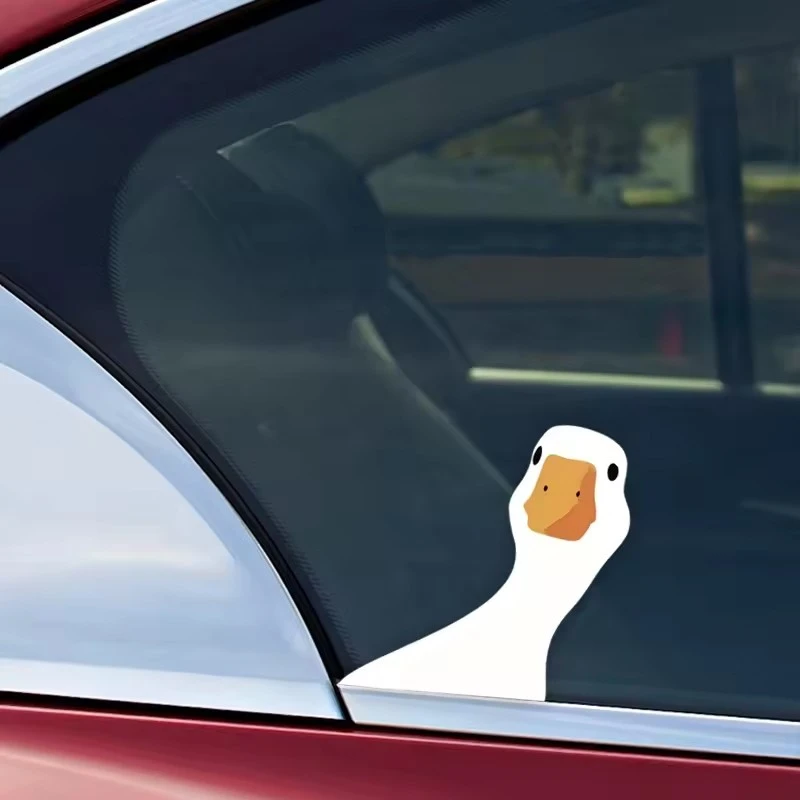 Duck Decal For Car Window