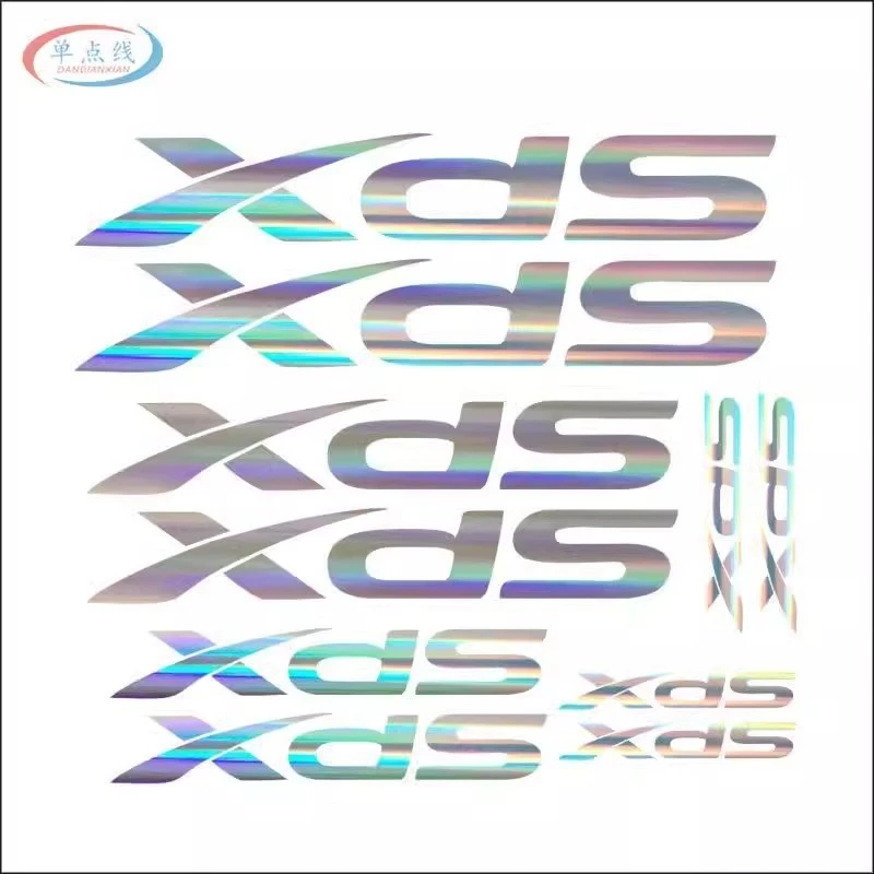 XDS Bike Decal Sticker