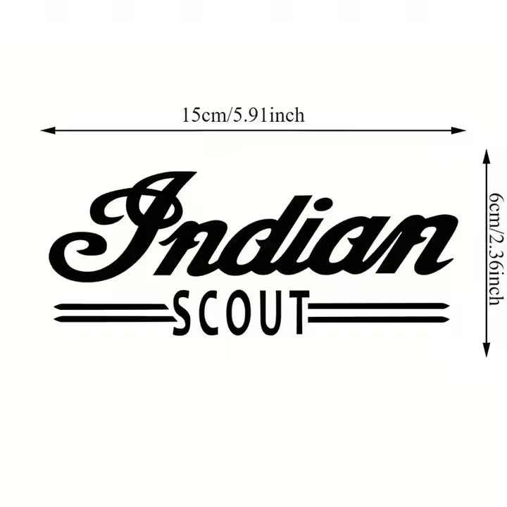 Indian Brand Motorcycle Classic Stickers