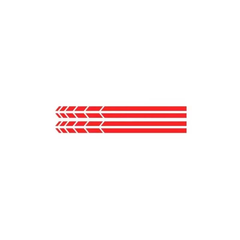 ET11371# Car Sticker For Rearview Mirror Side Stripe