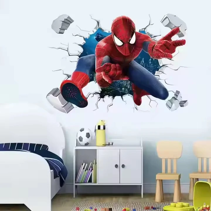 Heroes Wall Stickers For Kids Room