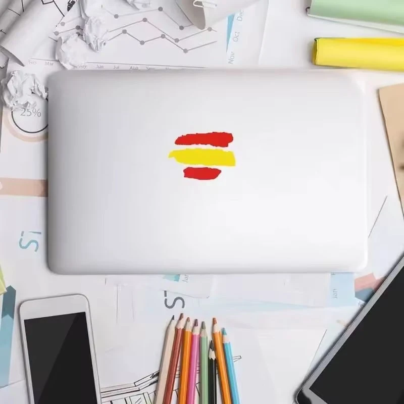 Creative Spain Vinyl Decal Stickers