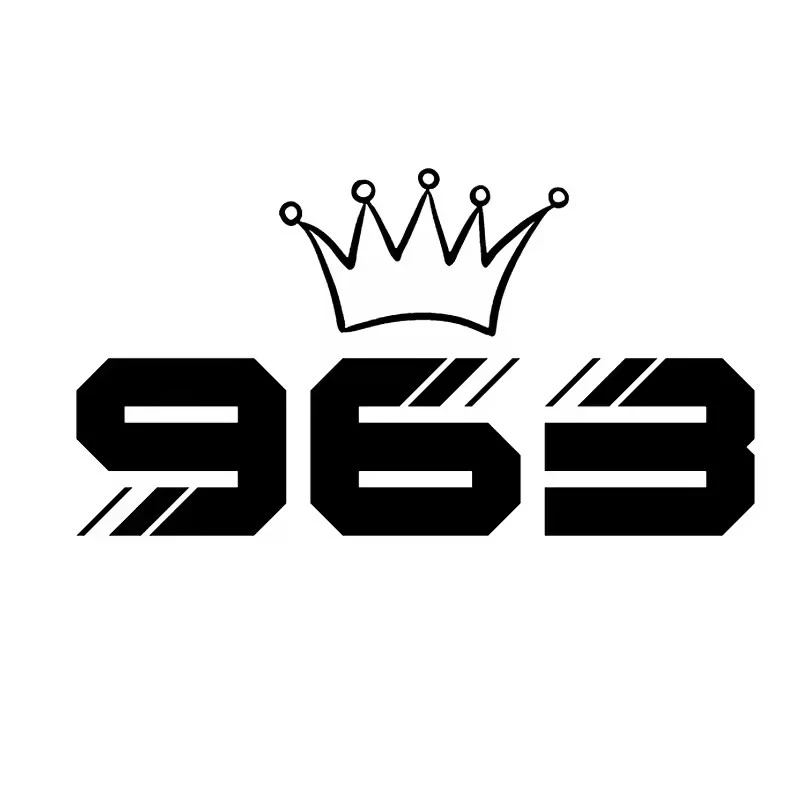 Camper Van 963 Vinyl Decal
