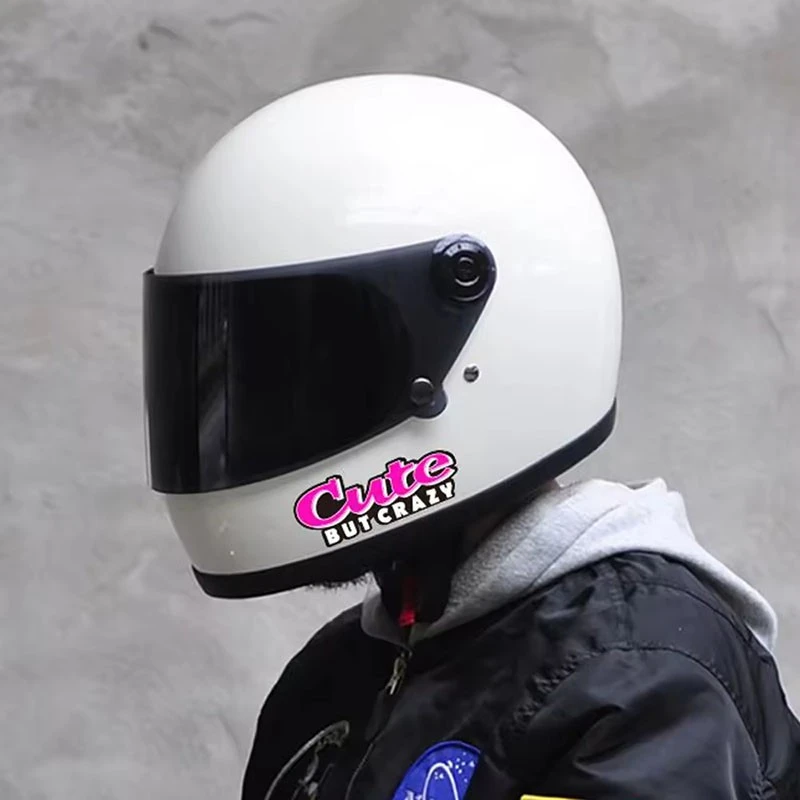 Cute But Crazy Decorative Car Sticker