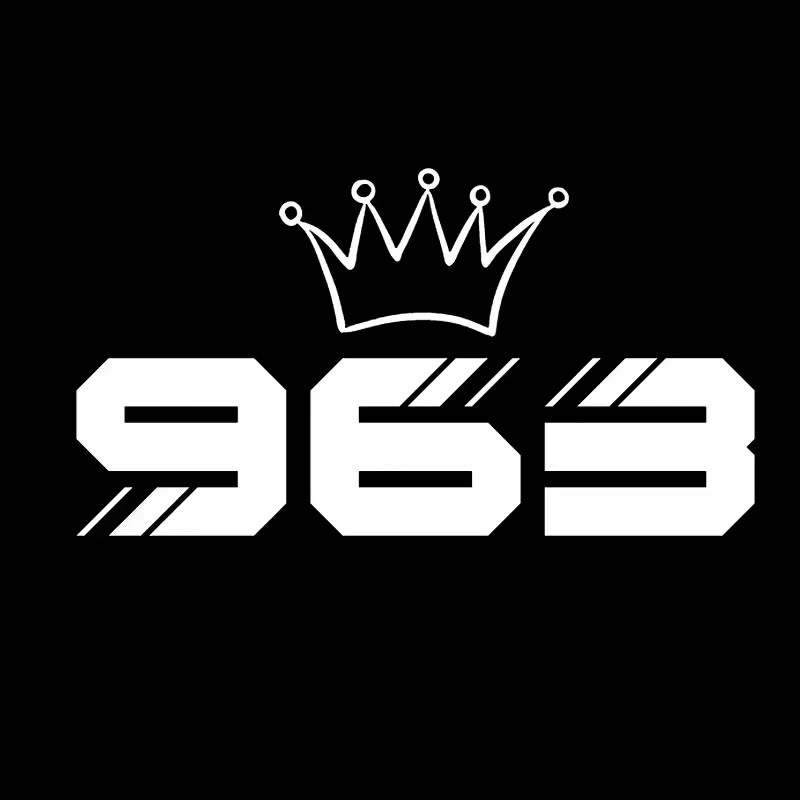 Camper Van 963 Vinyl Decal