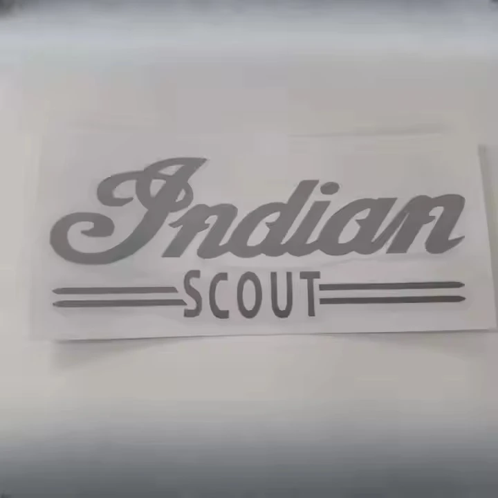 Indian Brand Motorcycle Classic Stickers