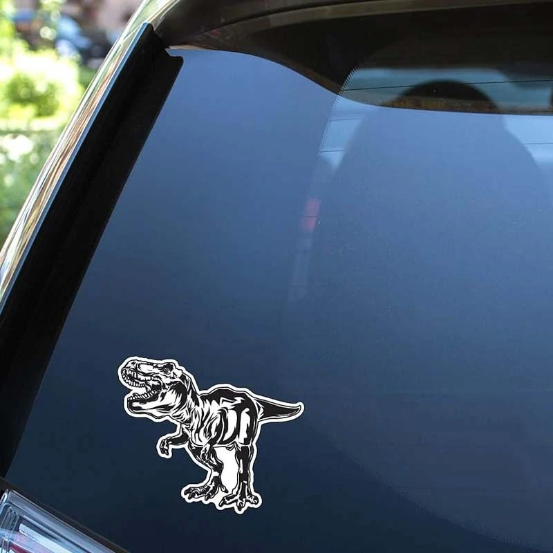 Adhesive Dinosaur Window Sticker