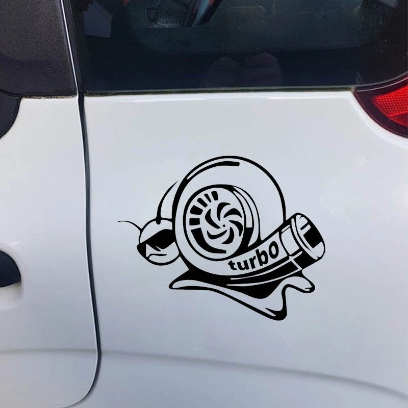 Snail Turbo Decal Sticker For Cars