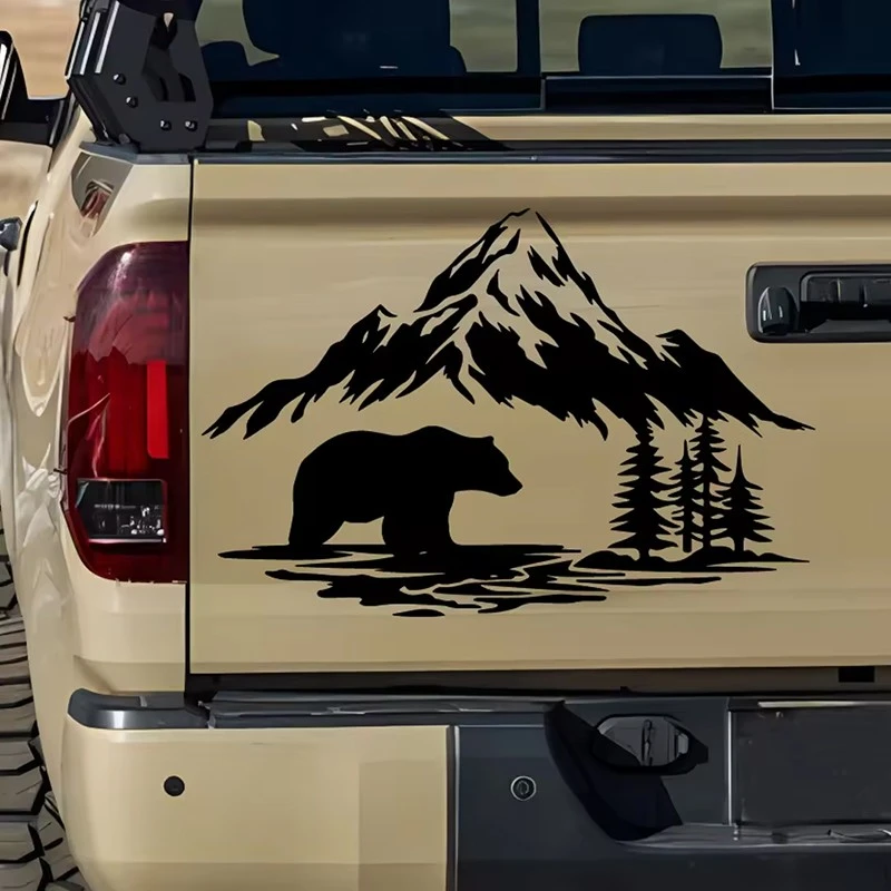 Alaska Tourism Car Decals
