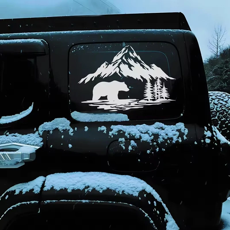 Alaska Tourism Car Decals