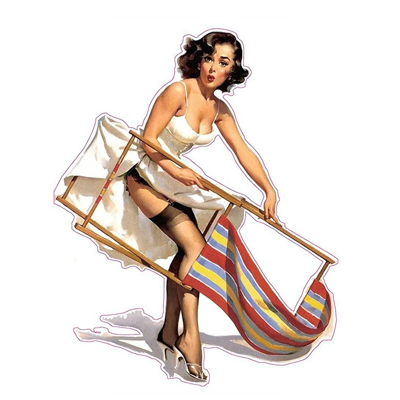 American Classic Beauty Stickers