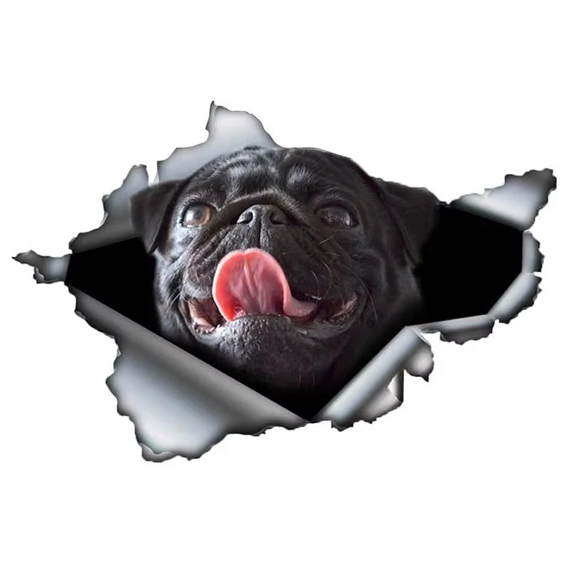 Animal Car Styling Pet Dog Decals
