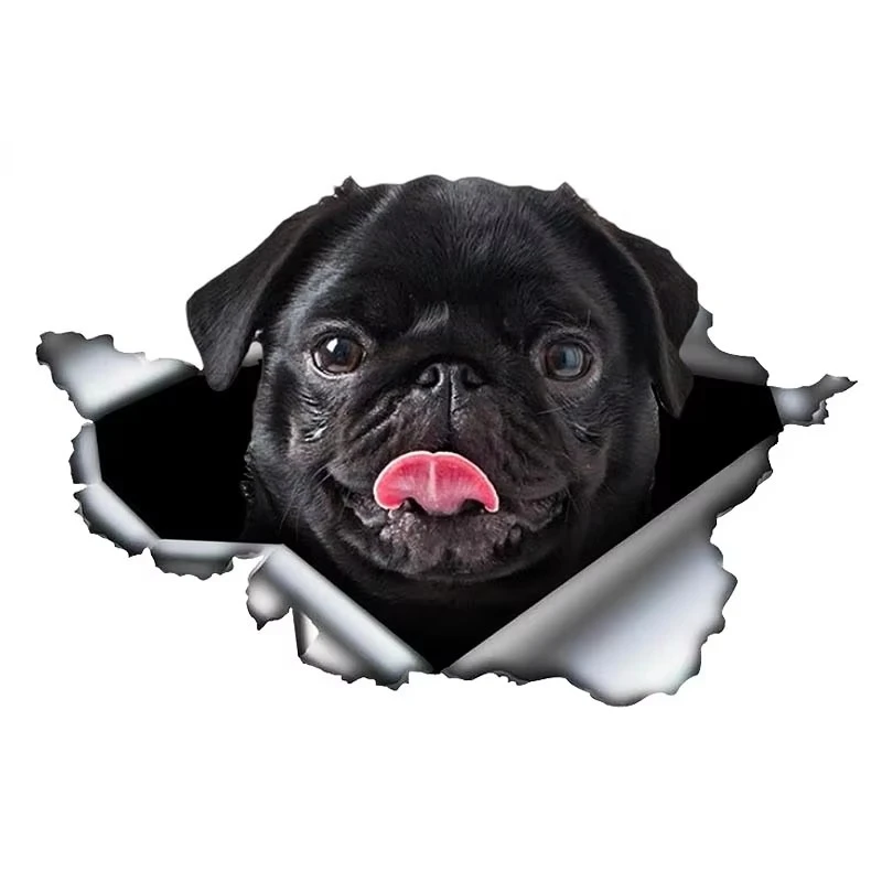 Animal Car Styling Pet Dog Decals