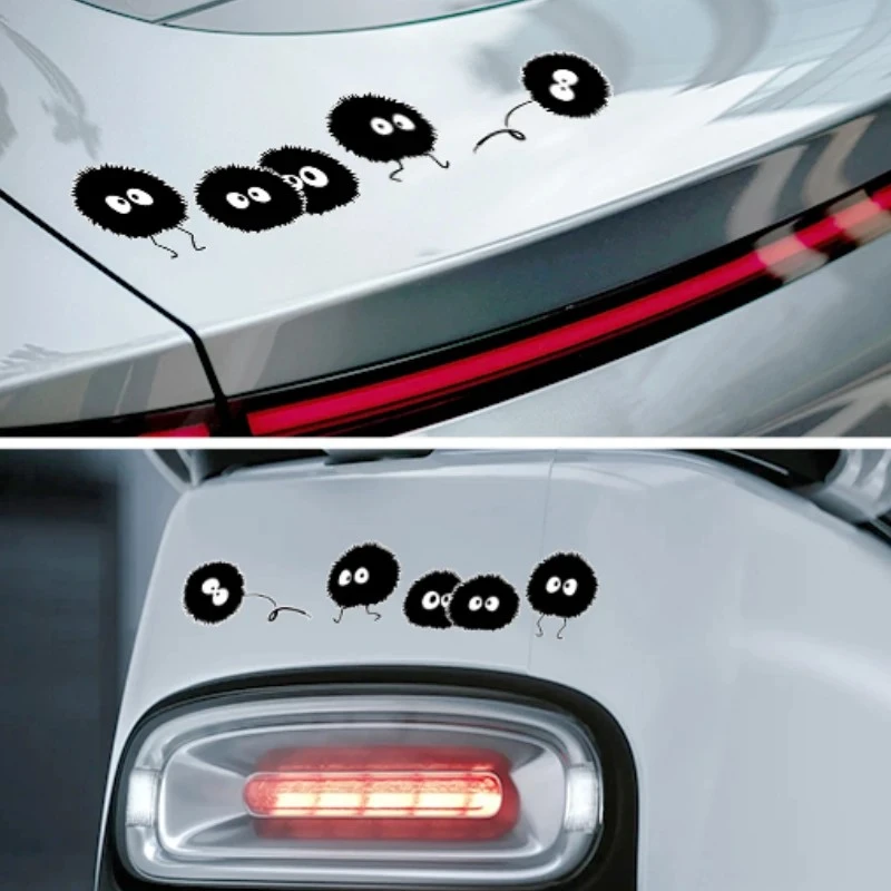 Anime Soot Sprites Cartoon Car Decal Sticker high quality