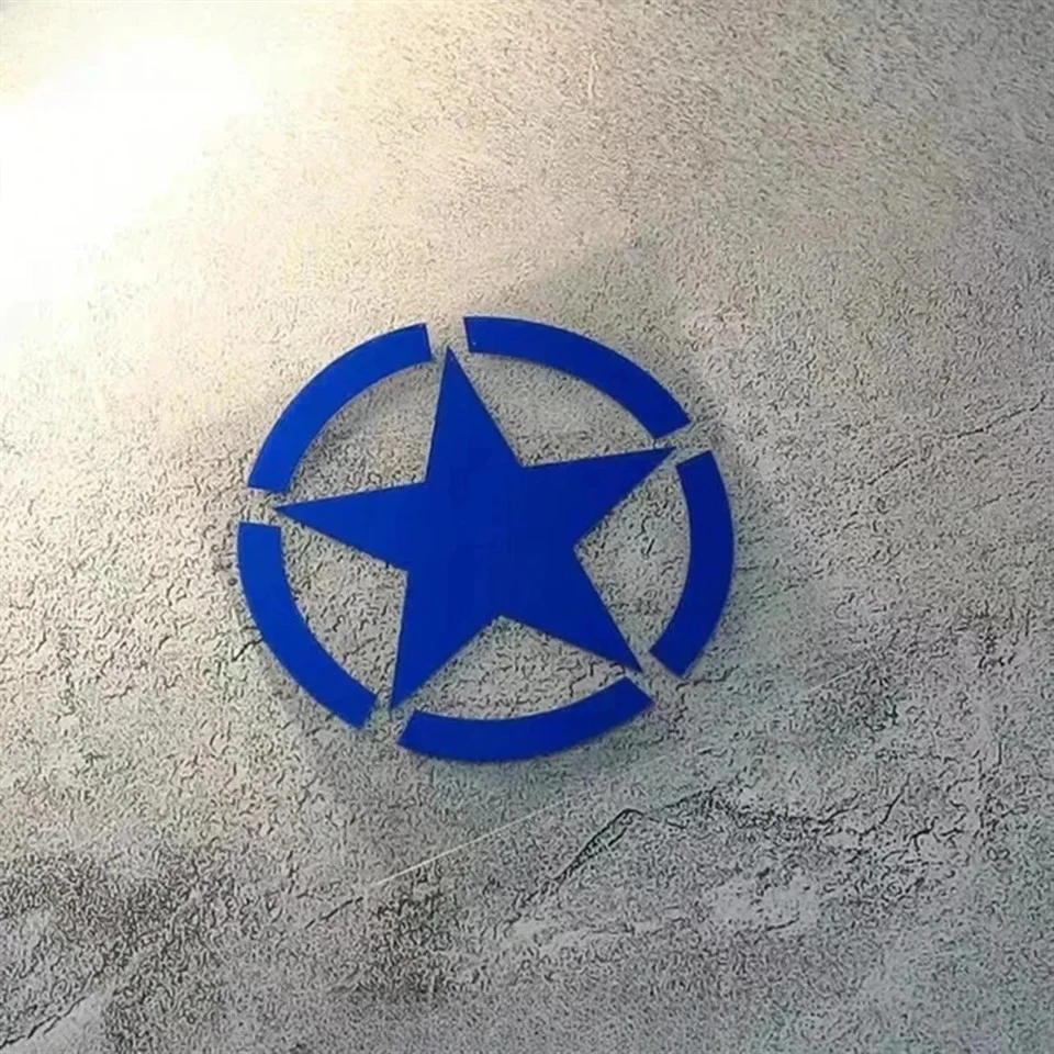 Army Five-pointed Star Refit Stickers suppliers