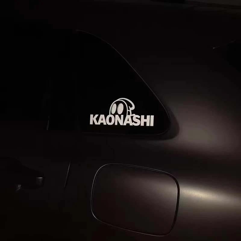ET11396# KAONASHI JDM Car Electric Motorcycle Sticker