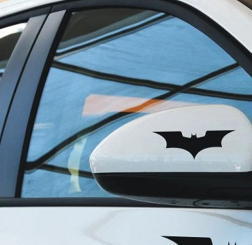 Bat Style Rear Mirror Waterproof Sticker