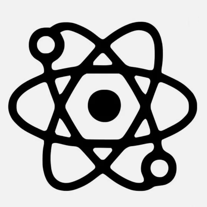 Atomic Energy Style Stickers