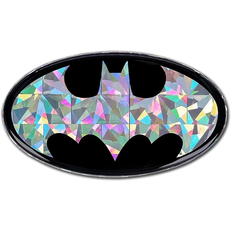 BAT MAN LASER STICKER