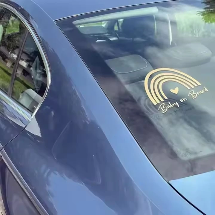 Baby On Board Car Windows Stickers