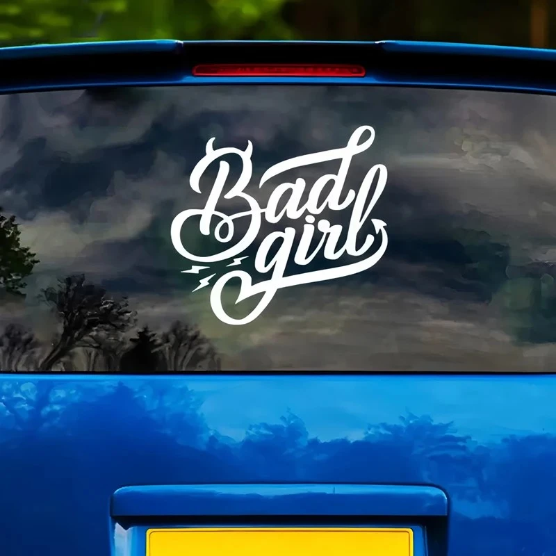Bad Girl Decals & Bumper Creative&funny Stickers suppliers
