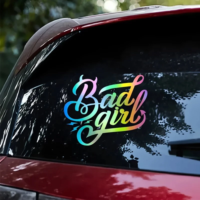 Bad Girl Decals & Bumper Creative&funny Stickers best