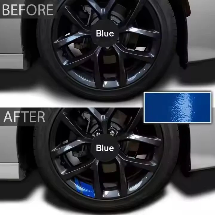 Reflective Car Wheel Personalized Sticker