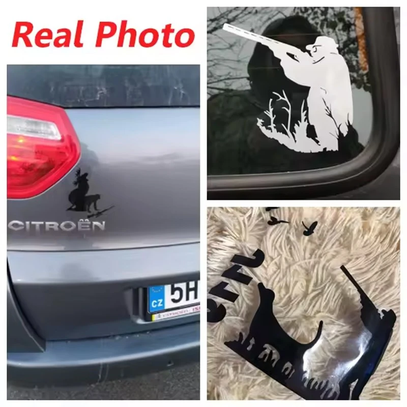 Car Stickers Hunting Adventure