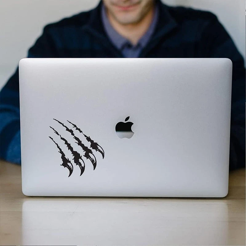 Bear Claw Car Window Sticker Waterproof