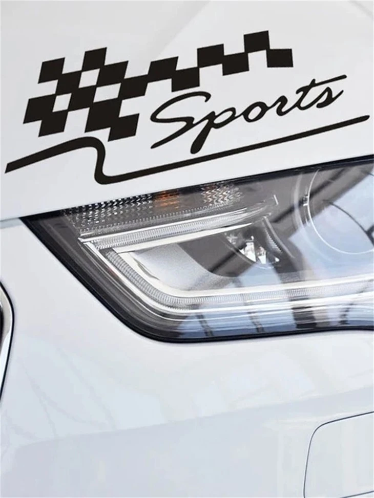 F1 레이싱 스포츠카 데칼