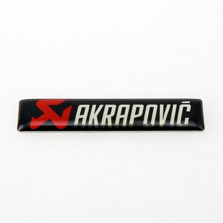 Metal Drop Gule Logo Emblem