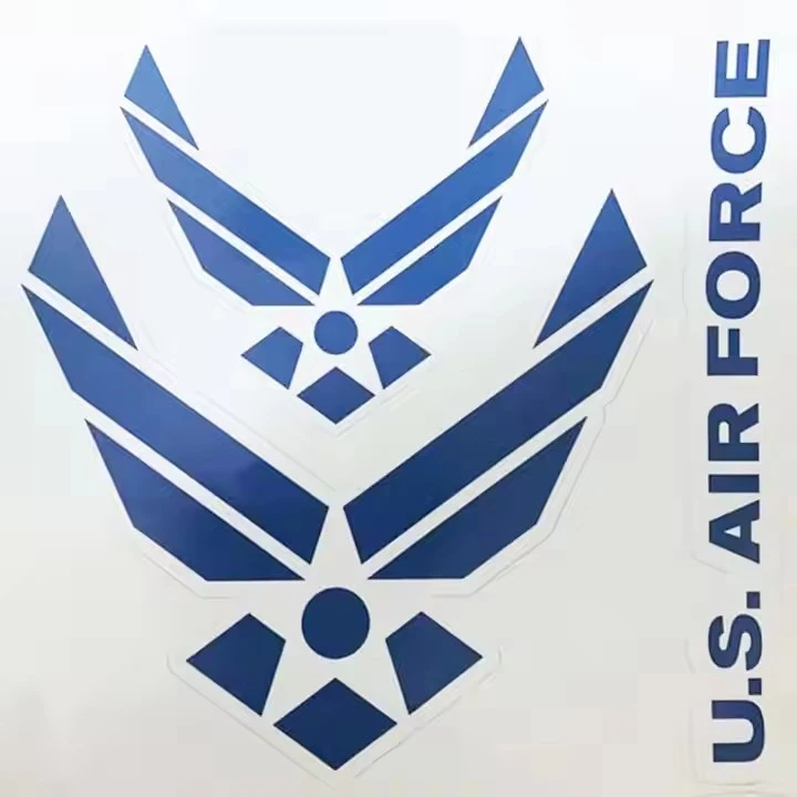 US Air Force Car Bottle Decal Sticker
