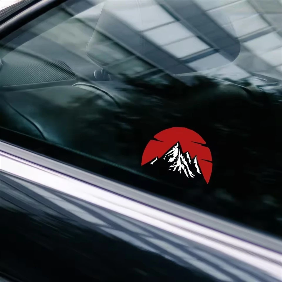 JDM Modified Decorative Sun Sticker