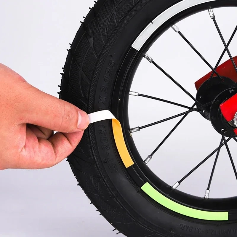 Reflective Tire Sticker Safety Sticker Color Kids factory