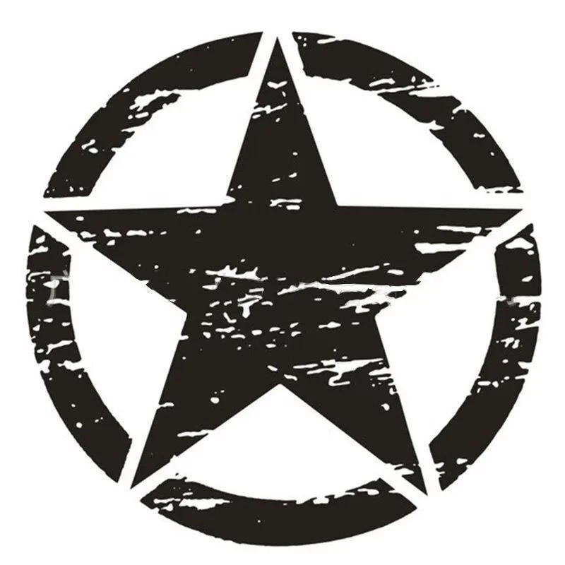 Car Body USA Forces Star Style