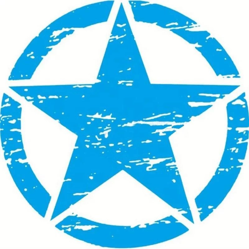 차체 USA Forces 스타 스타일