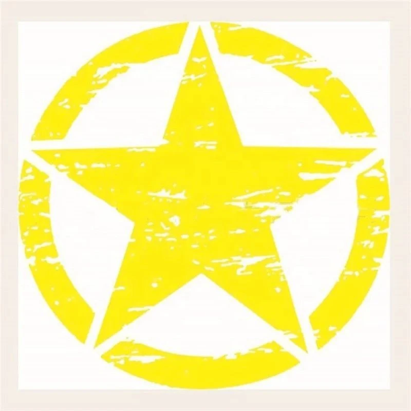 Car Body USA Forces Star Style
