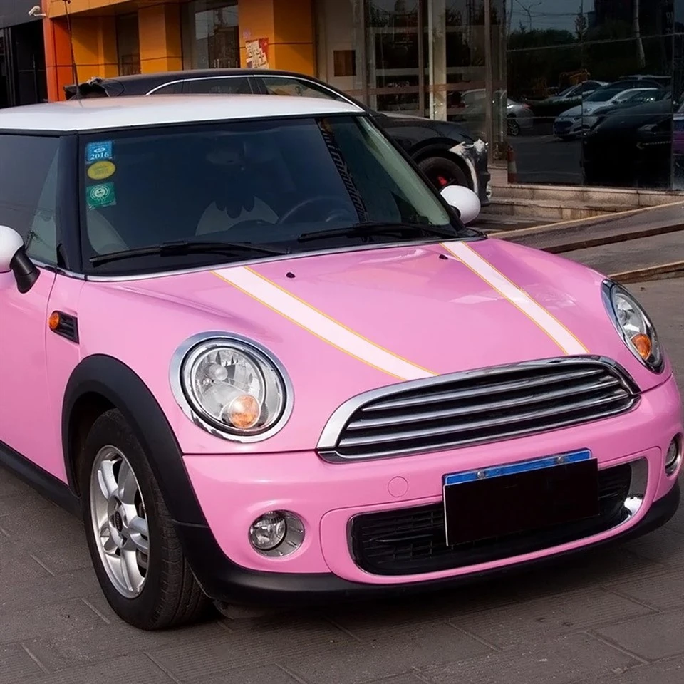 Car Engine Hood Bonnet Sticker Stripes Decals suppliers