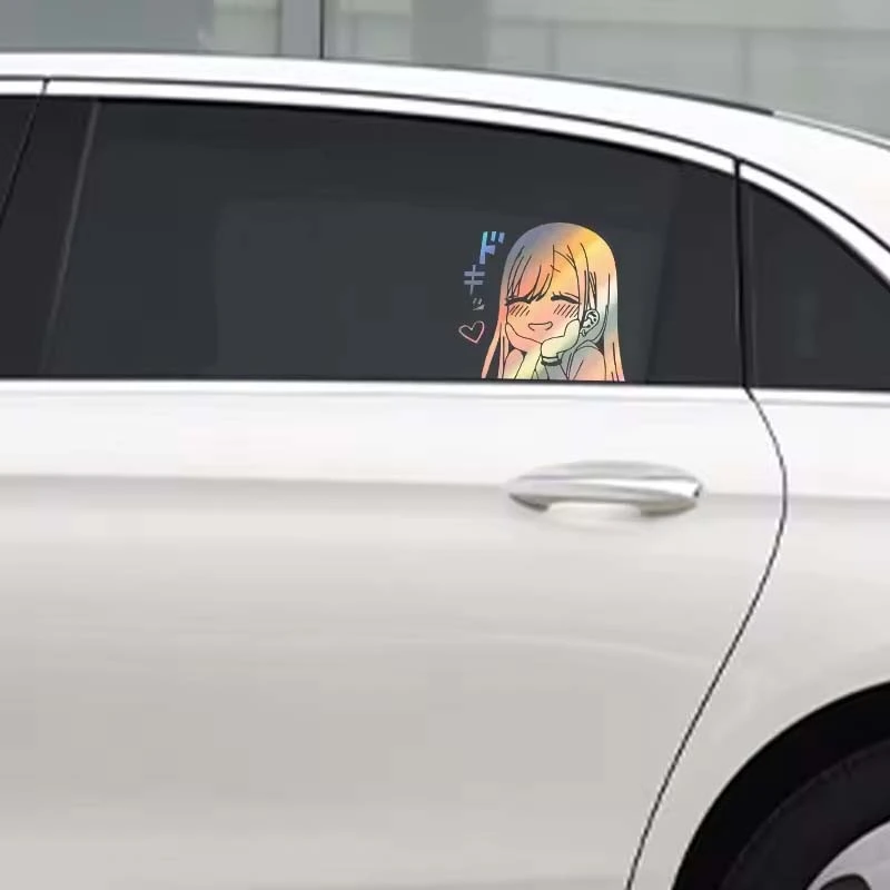 Car Interior Sticker Cute Anime