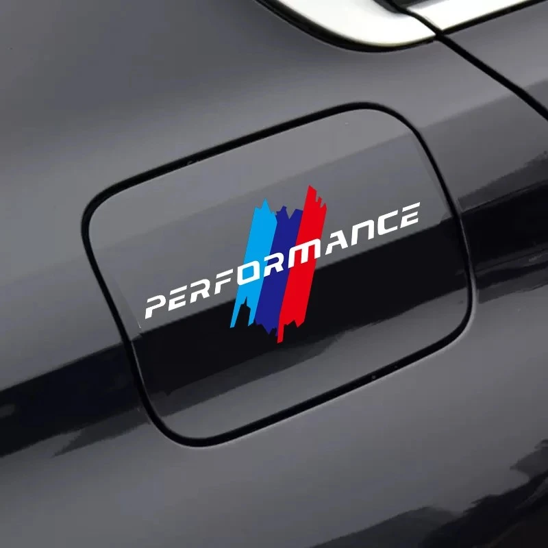 BMW 용 자동차 오일 탱크 비닐 데칼 스티커