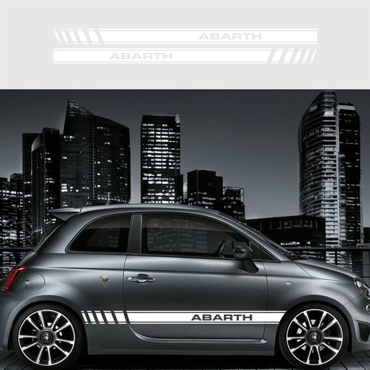 2024 New Design Car PVC Stickers Logo Decal Bumper Sticker Car SUV MPV Body Side Stickers Bar Style Custom Color Different Size Die Cut Decal