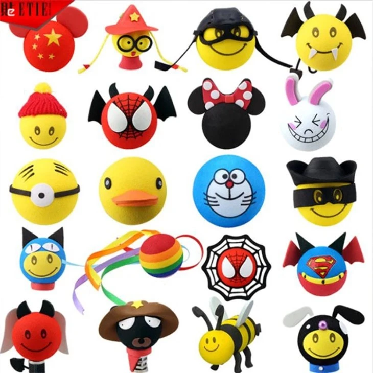 Car Rotop Decoration Ball And Doll