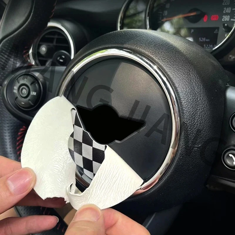 Car Steering Wheel Sticker For Mini Cooper factory