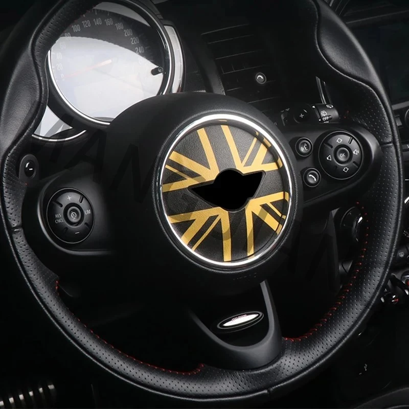 Car Steering Wheel Sticker For Mini Cooper best
