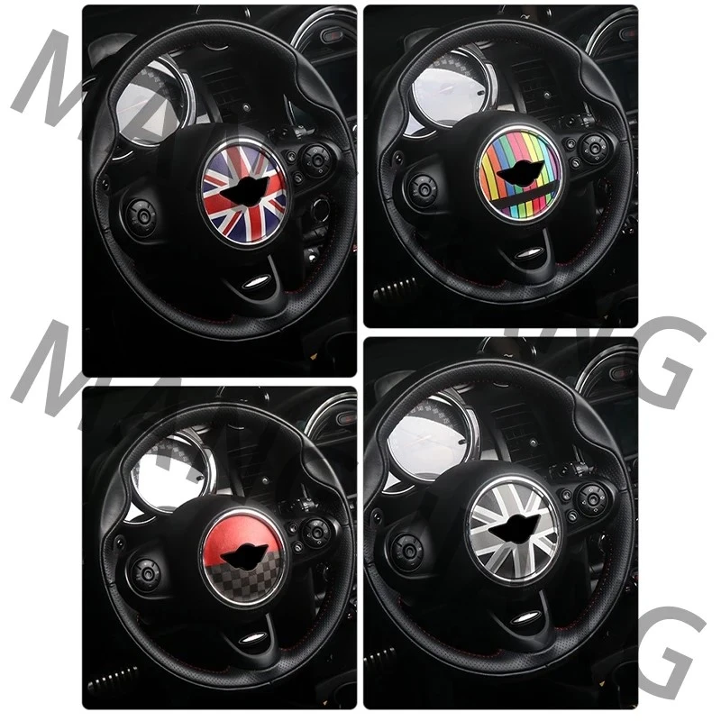 Car Steering Wheel Sticker For Mini Cooper high quality
