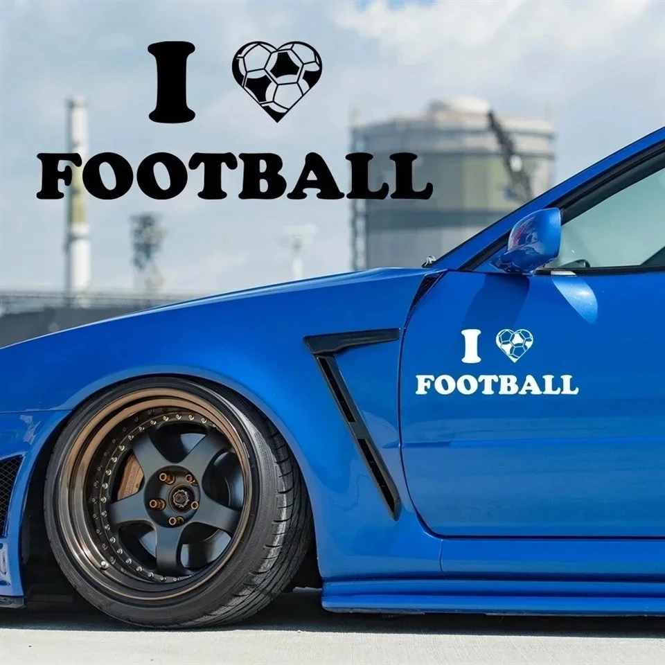 Car Sticker Football Auto Decals high quality